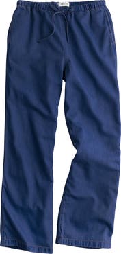 Madewell Airy Denim Pull-On Pants