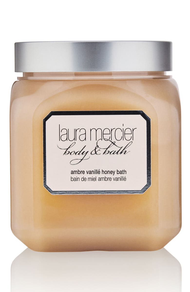 Laura Mercier 'Ambre Vanillè' Honey Bath, Main, color,