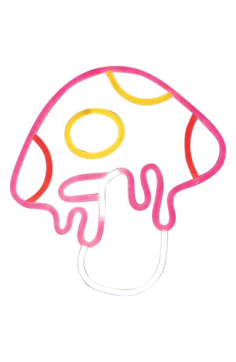 Innovibe Mushroom Neon Lamp, Main, color,