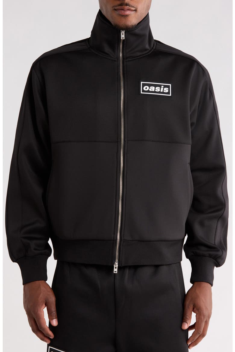 PLEASURES x Oasis Forever Track Jacket (Men) | Nordstrom