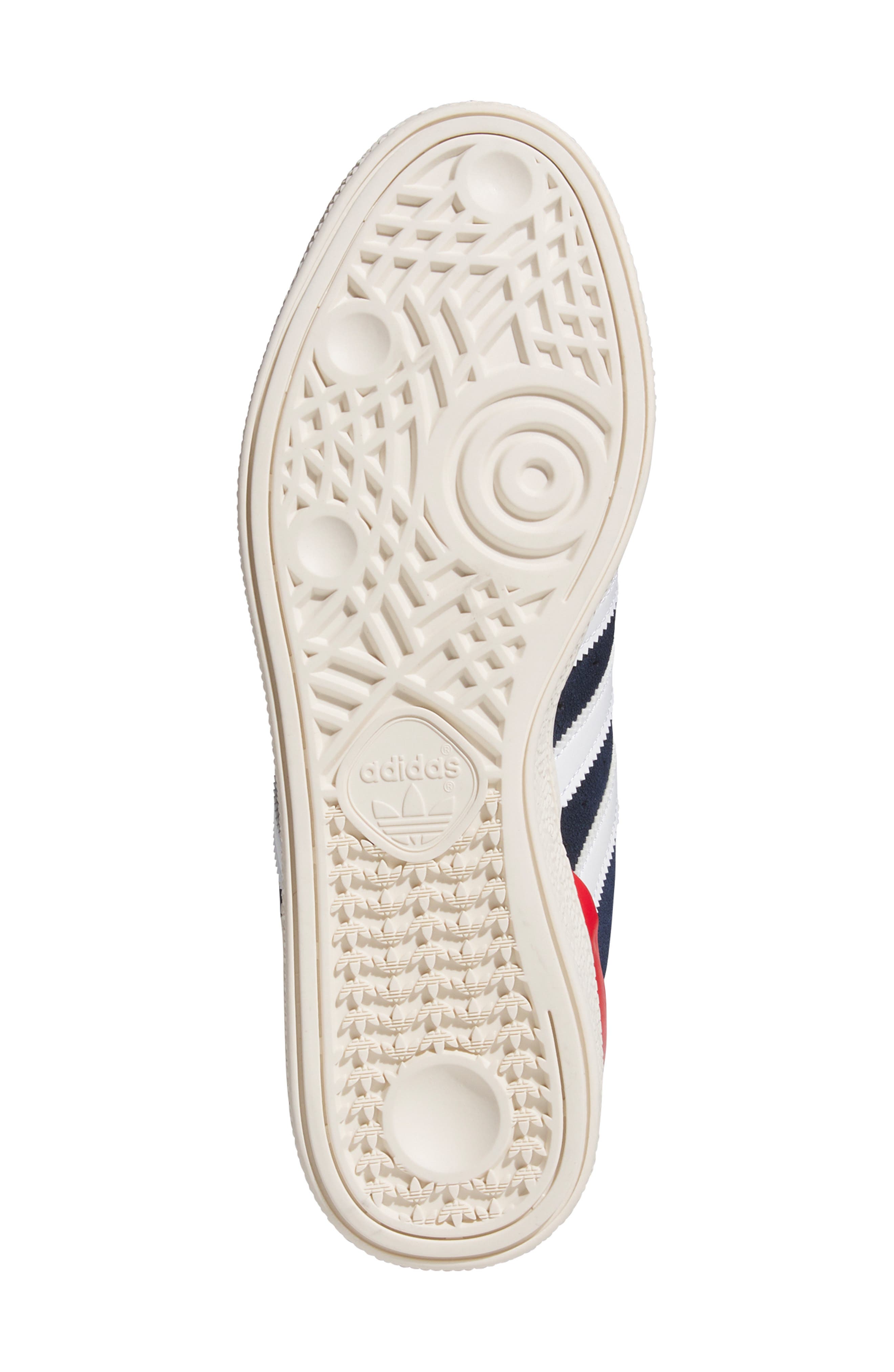 adidas Busenitz Sneaker, Alternate, color, Navy/ White/ Scarlet