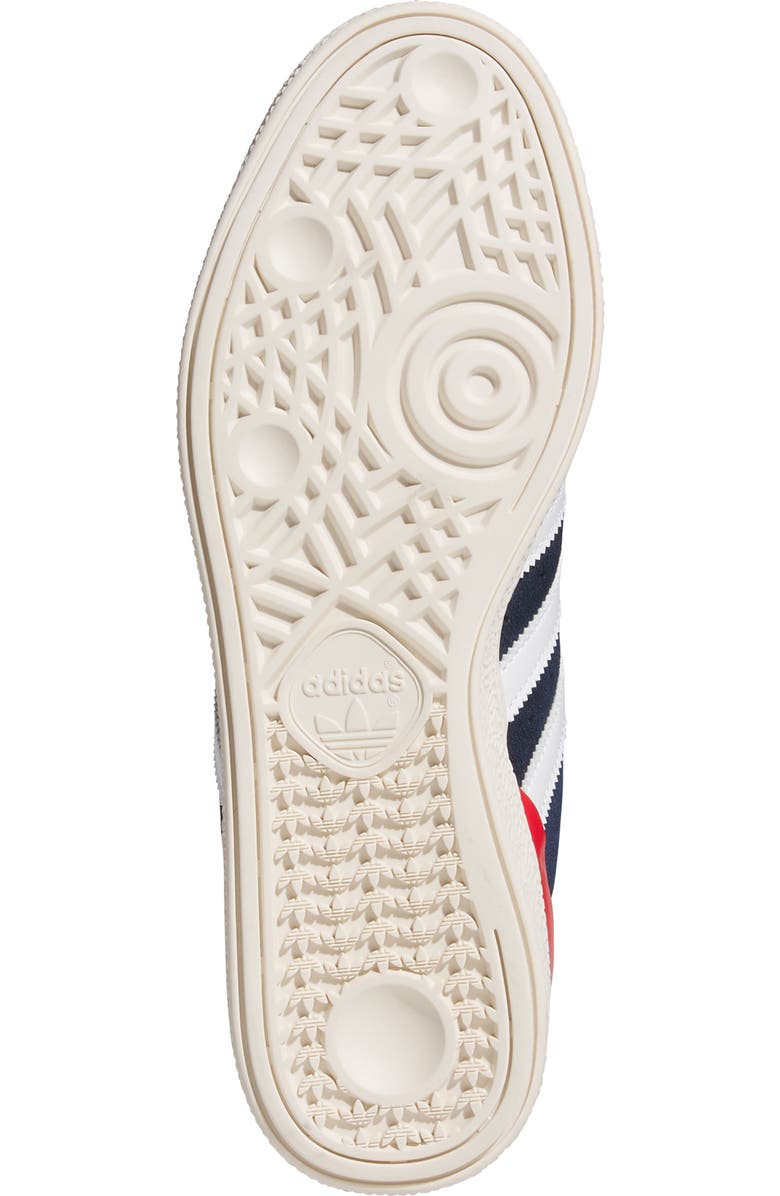 adidas Busenitz Sneaker, Alternate, color, Navy/ White/ Scarlet