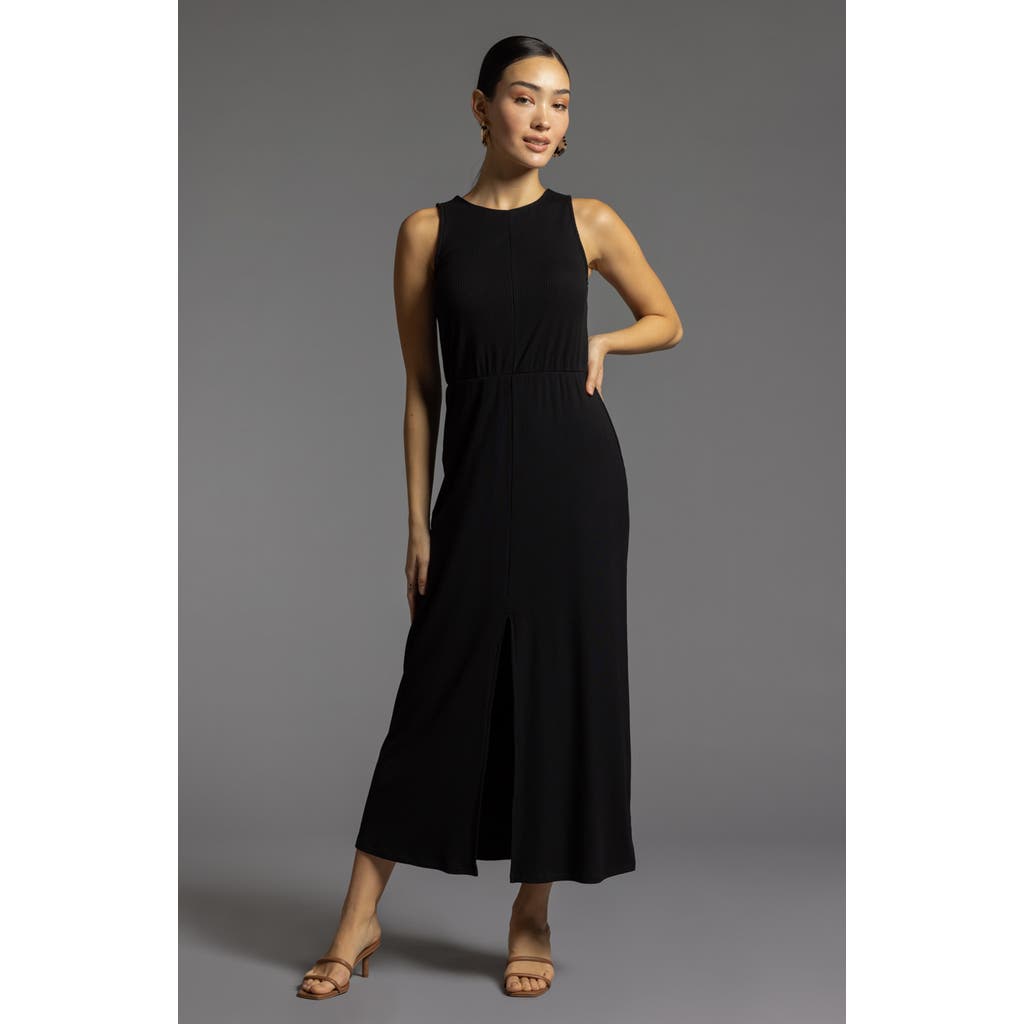 Weekend Los Angeles Sandra Sleeveless Dress In Black