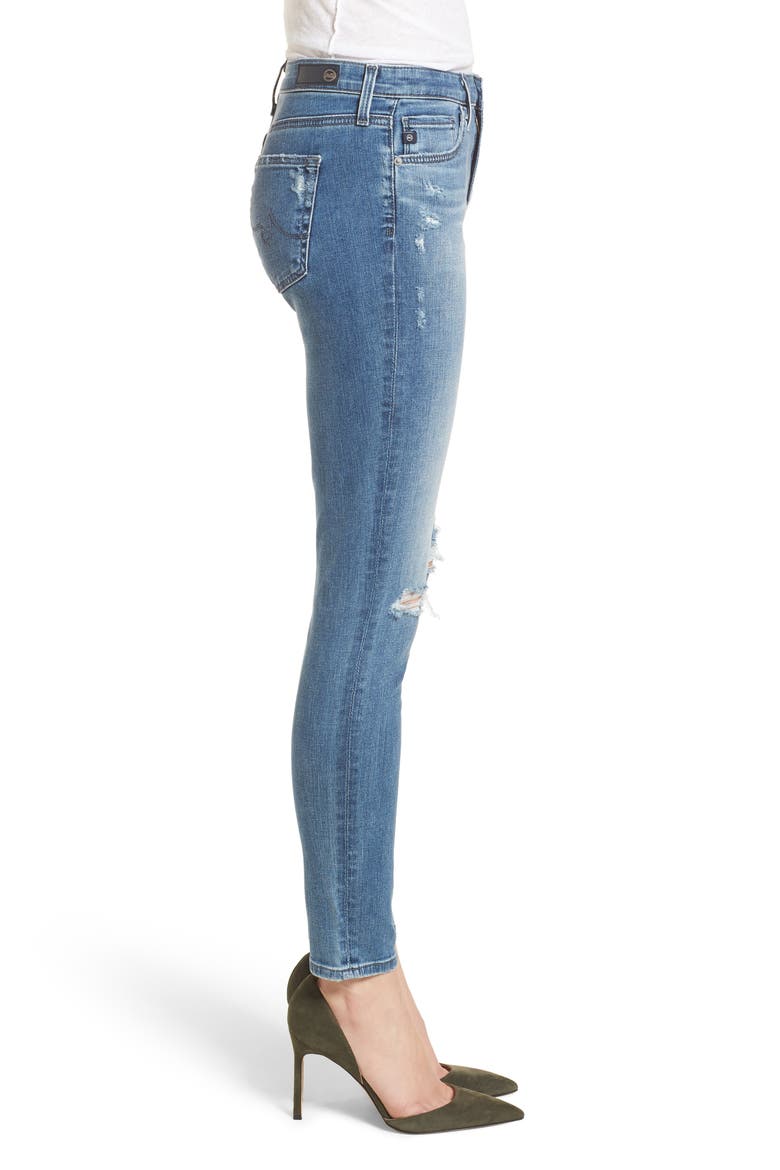 The Legging Ankle Jeans, Alternate, color, SEA SPRITE DESTRUCTED
