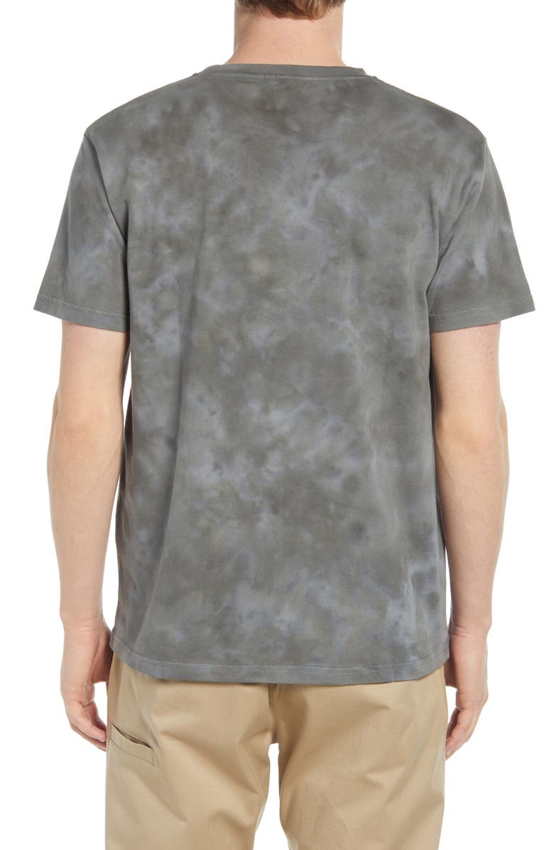 Gramicci One Point Tie Dye T-Shirt, Alternate, color,