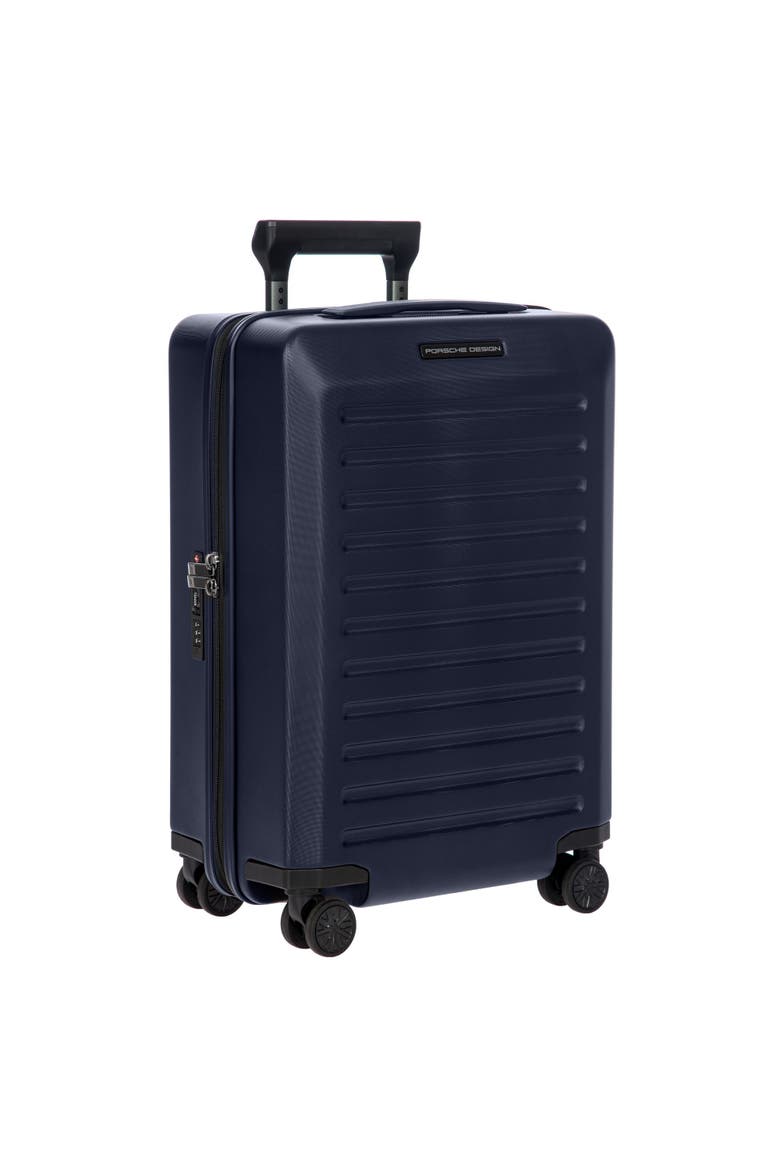 Voyager Hardside (21"/27"/30") 3 Piece Luggage Spinner Set, Alternate, color, Blue Matte