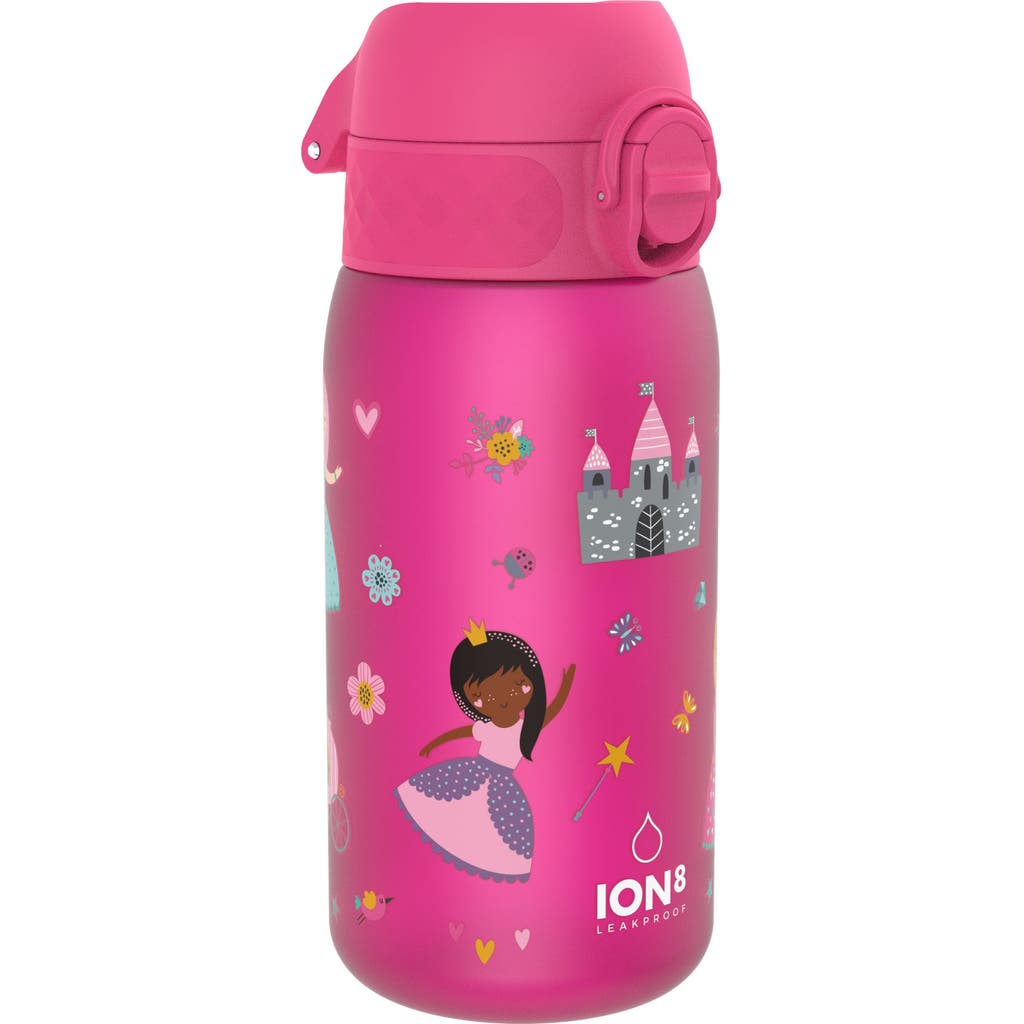 Ion8 Bpa Free Recyclon Water Bottle In Pink