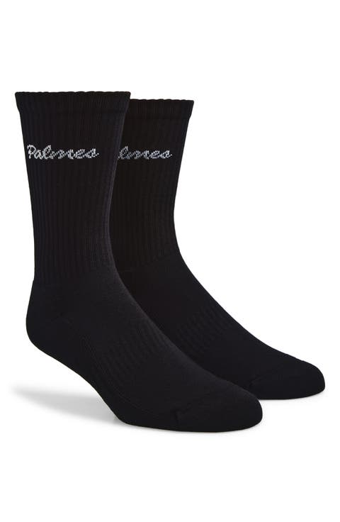 2-Pack Logo Crew Socks