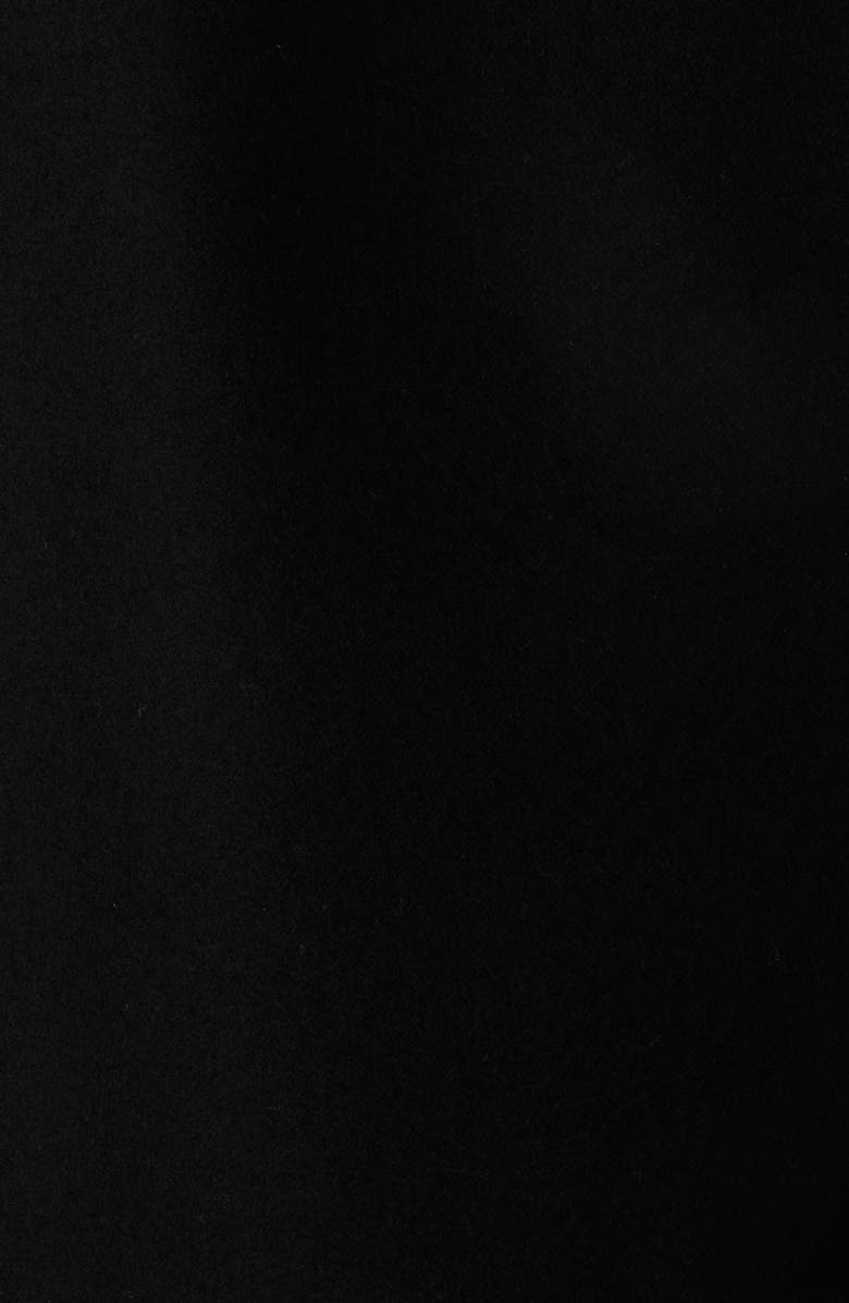 Givenchy 4G Logo Wool Overshirt, Alternate, color, Black