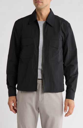 Joe's Full Zip Nylon Jacket