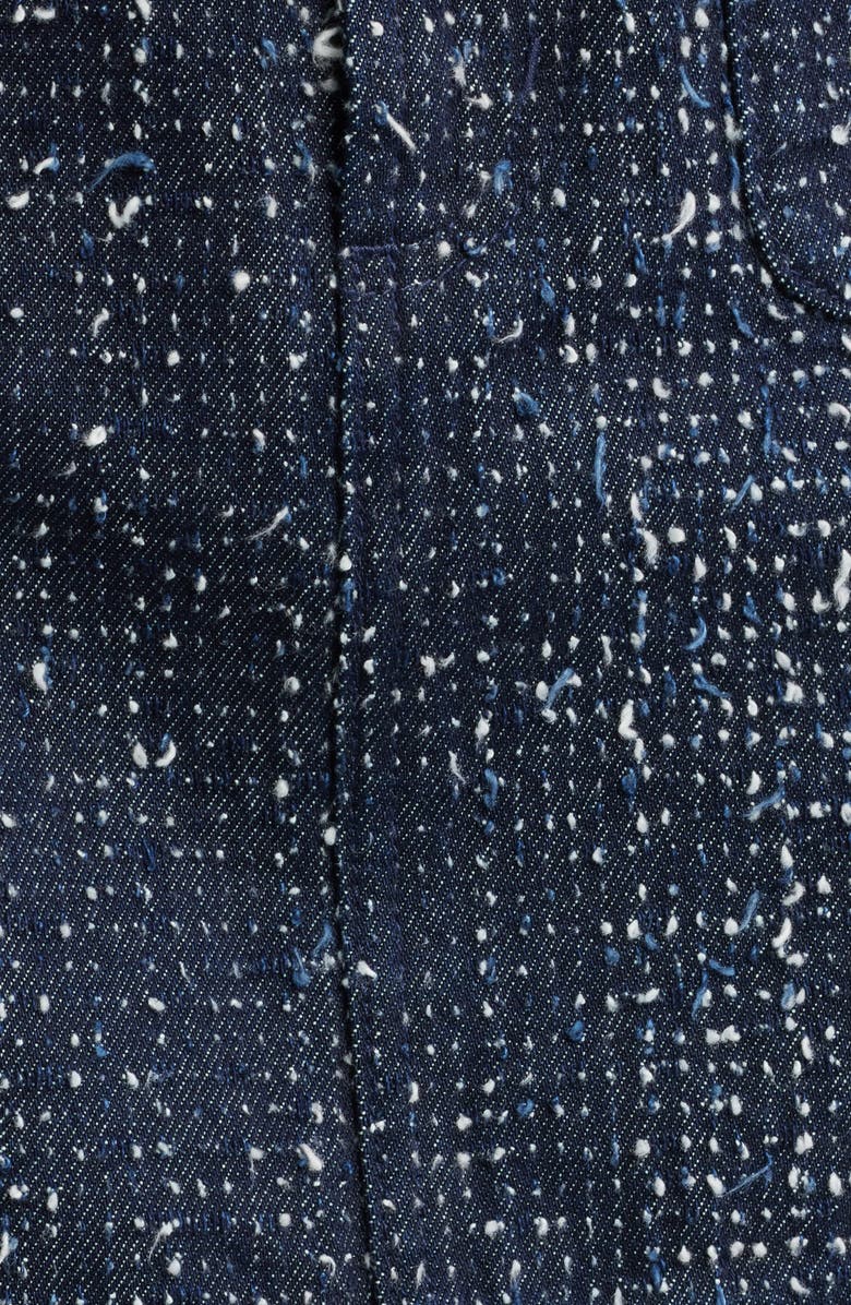 Rails Abbot Denim Tweed A-Line Skirt, Alternate, color, Denim Tweed