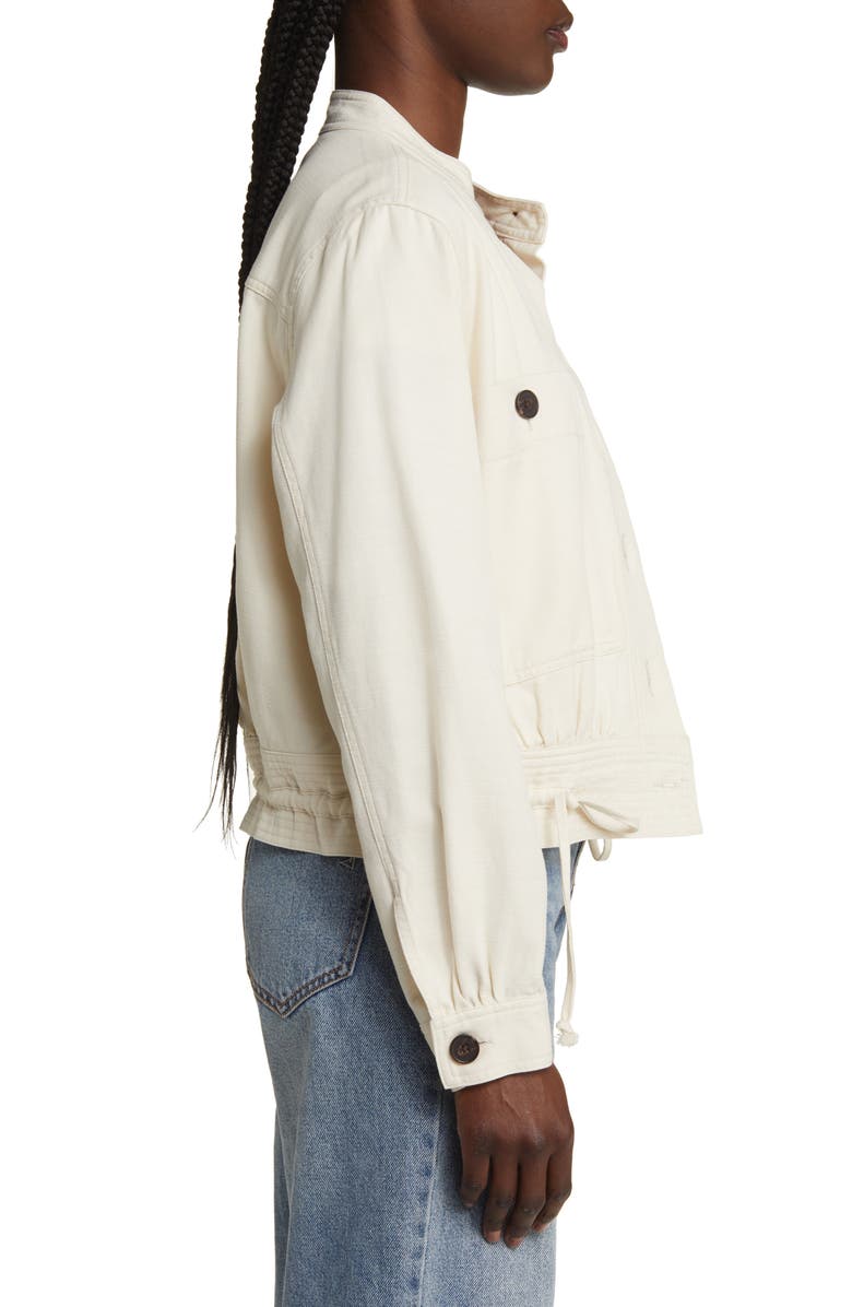 Alma Cotton Blend Jacket