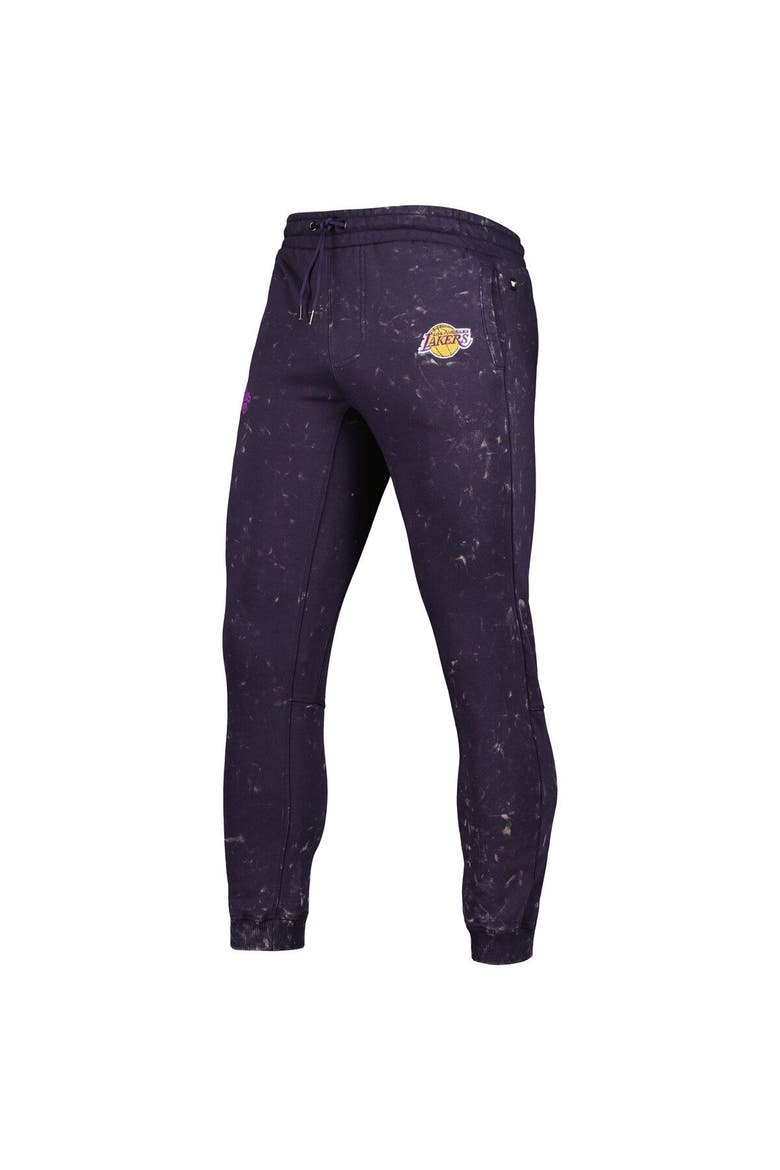Unisex The Wild Collective Purple Los Angeles Lakers Acid Tonal Jogger Pants, Alternate, color, Purple
