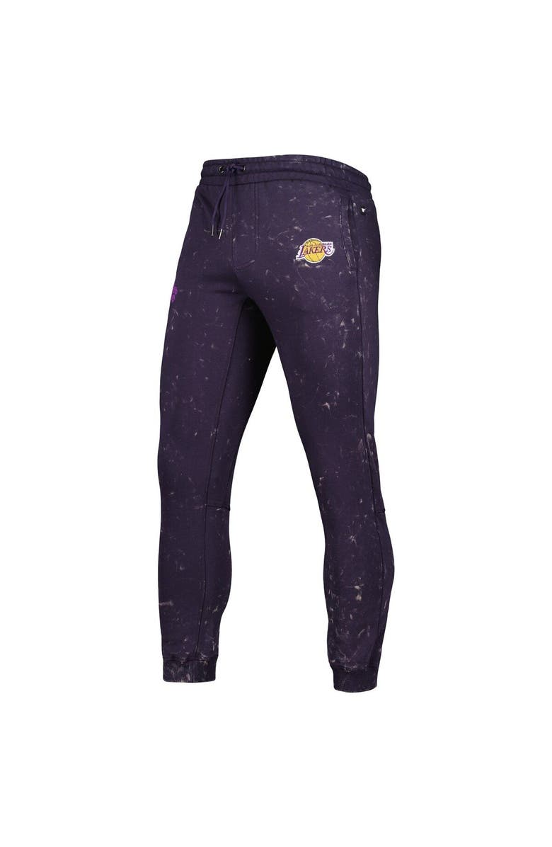 THE WILD COLLECTIVE Unisex The Wild Collective Purple Los Angeles Lakers Acid Tonal Jogger Pants, Alternate, color, Purple
