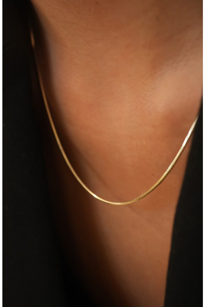 Argento Vivo Tuscany Chain Necklace, Alternate, color, GOLD