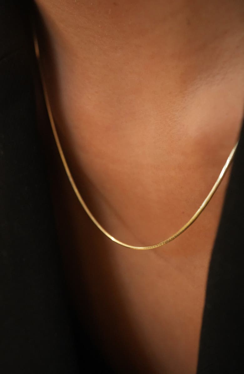 Argento Vivo Sterling Silver Argento Vivo Tuscany Chain Necklace, Alternate, color, Gold