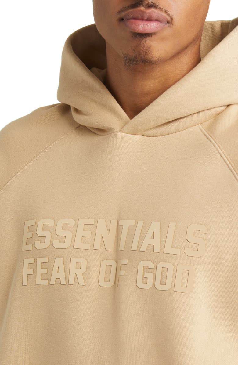Fear of God Essentials Logo Graphic Hoodie, Alternate, color,