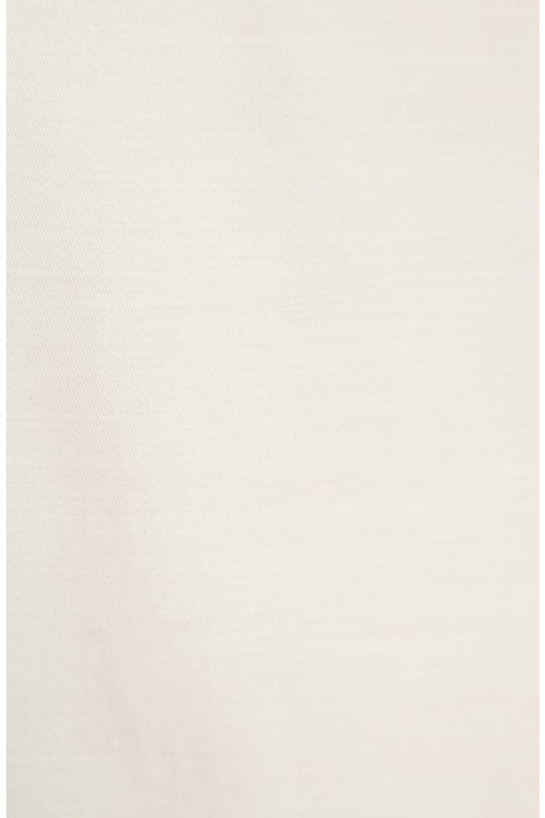 Woven Crop Tee, Alternate, color, WHITE- STAR