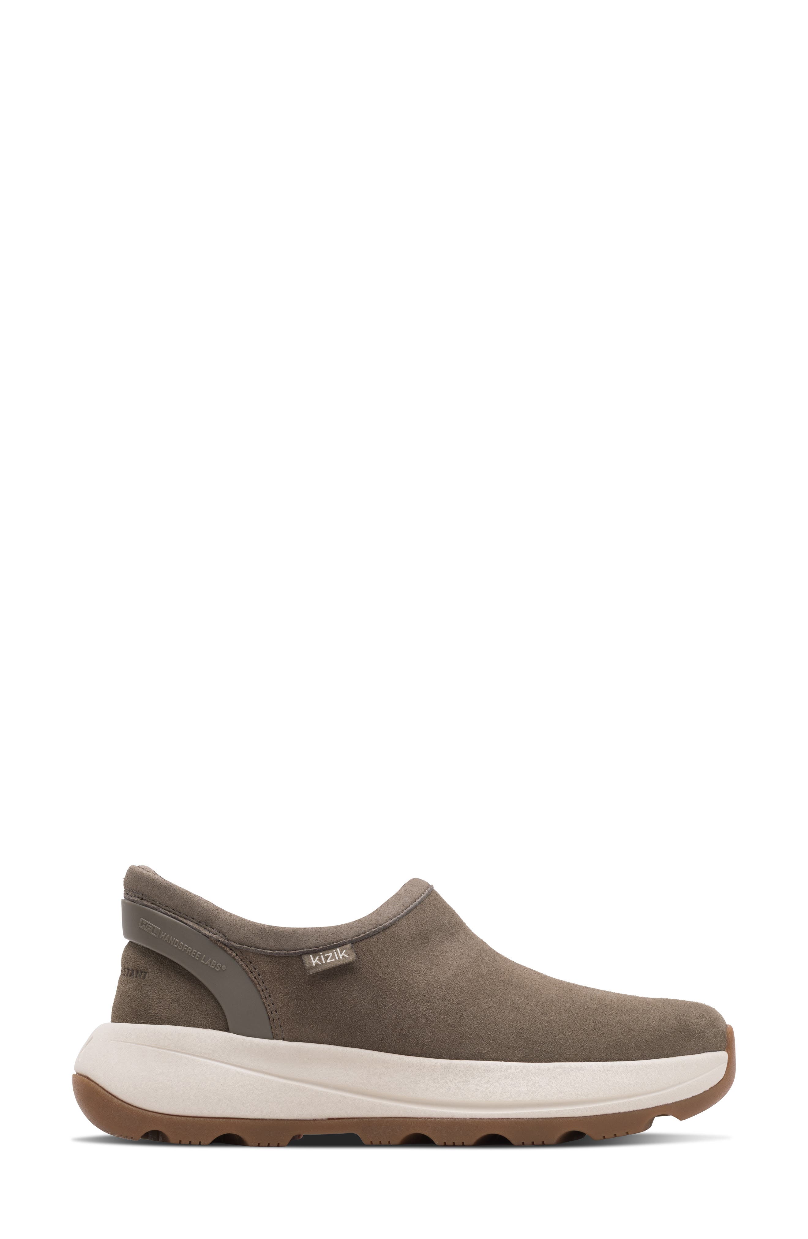 Juno 2 Moc Leather Slip On Sneaker, Alternate, color, SHITAKE/ FOG