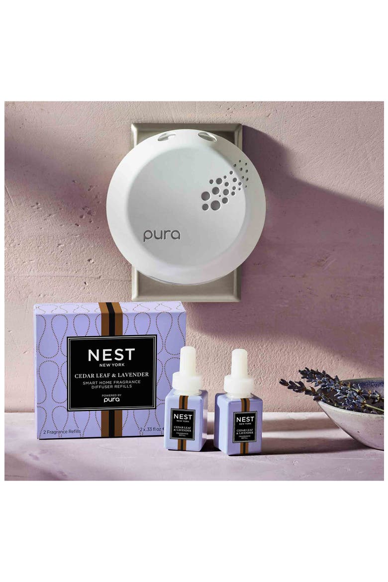 x Pura Home Fragrance Diffuser Refill Duo, Alternate, color, CEDAR LEAF