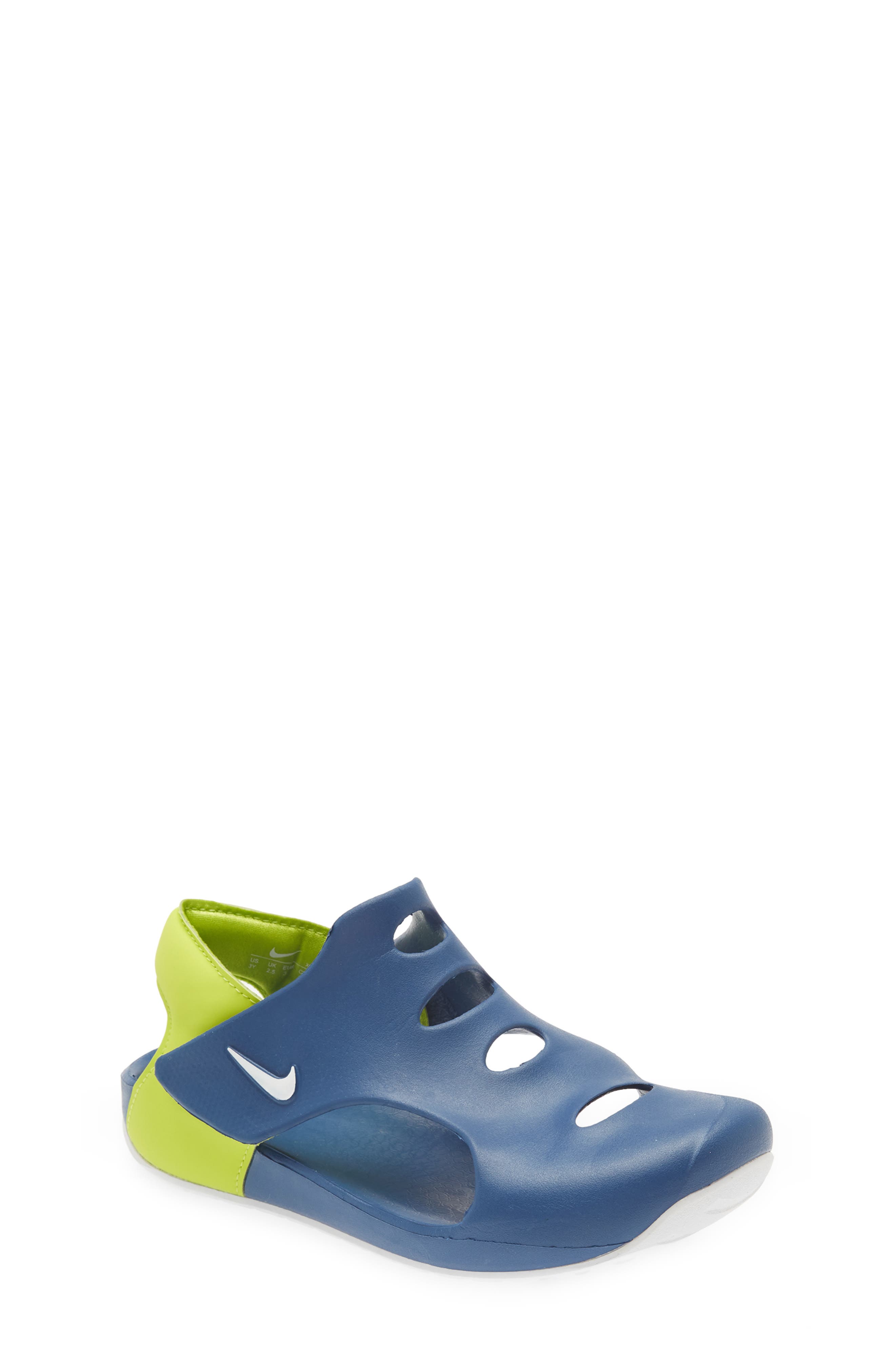 Sunray Protect 3 Sandal, Main, color, NAVY/ WHITE/ GREEN