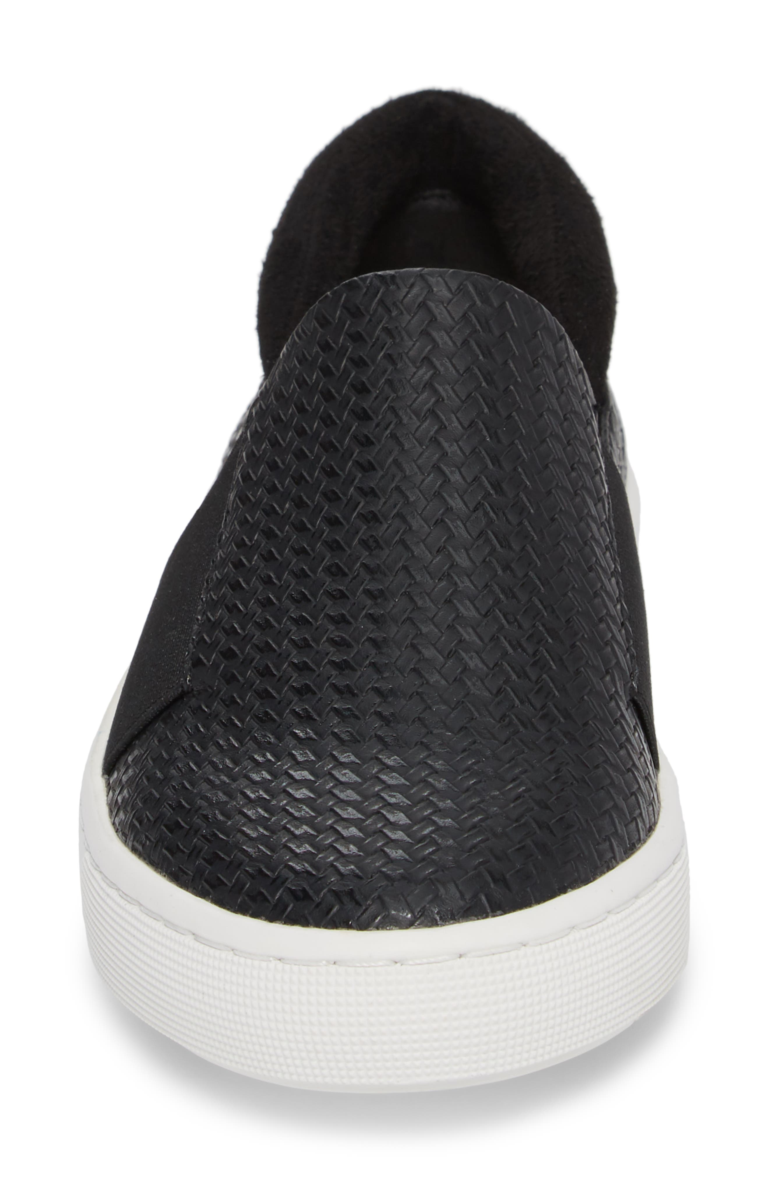 Ramp II Slip-On Sneaker, Alternate, color, BLACK FABRIC