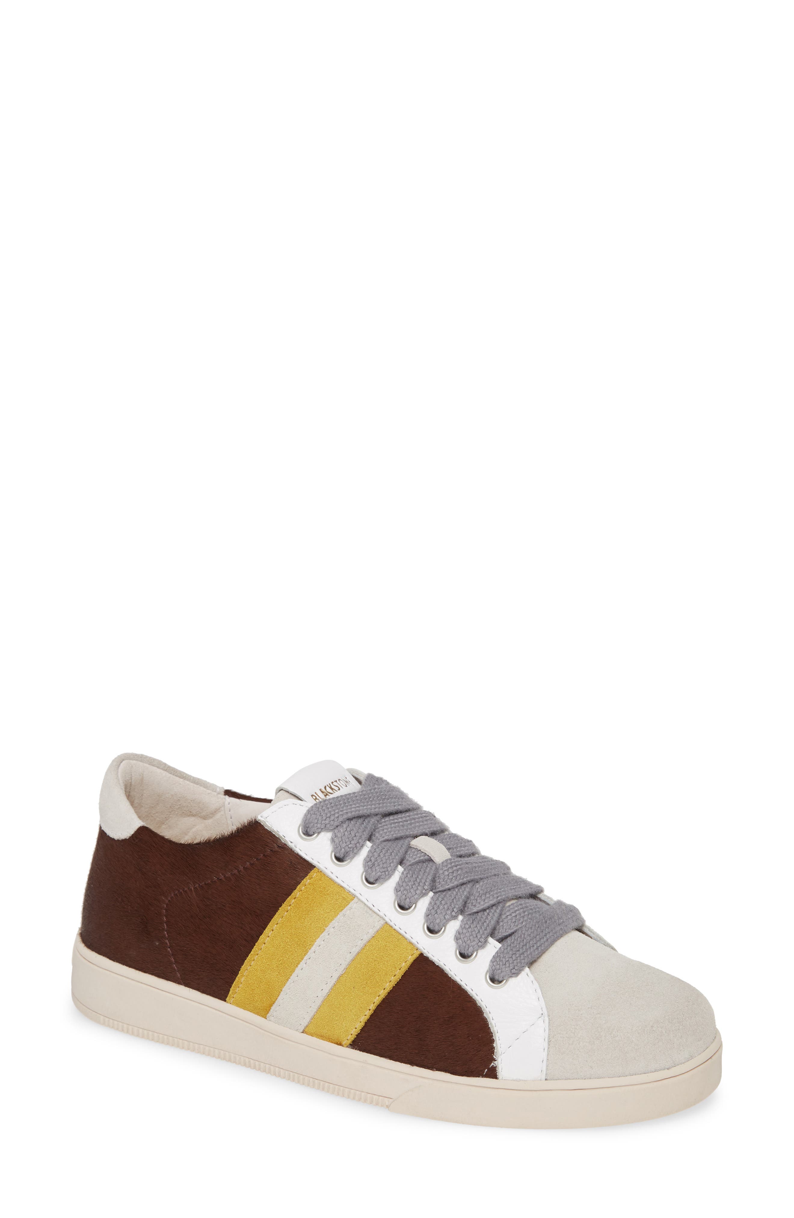 Blackstone SL89 Genuine Calf Hair Sneaker, Main, color, 