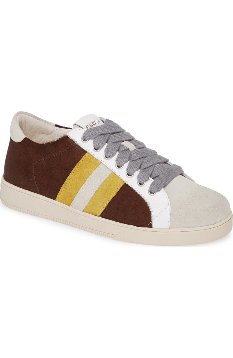 Blackstone SL89 Genuine Calf Hair Sneaker, Main, color,