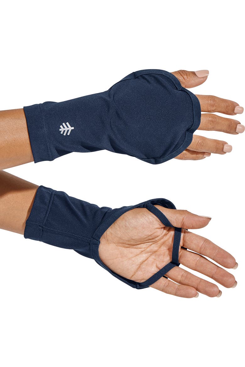 Tramo Performance UV Hand Cover, UPF 50+ Sun Protection, Alternate, color, Navy