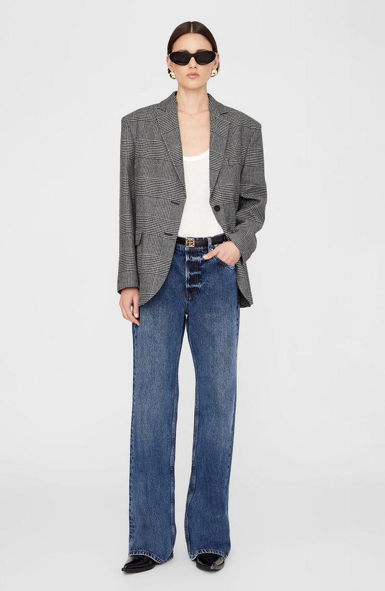 ANINE BING Hugh Jean, Alternate, color, Dark Indigo