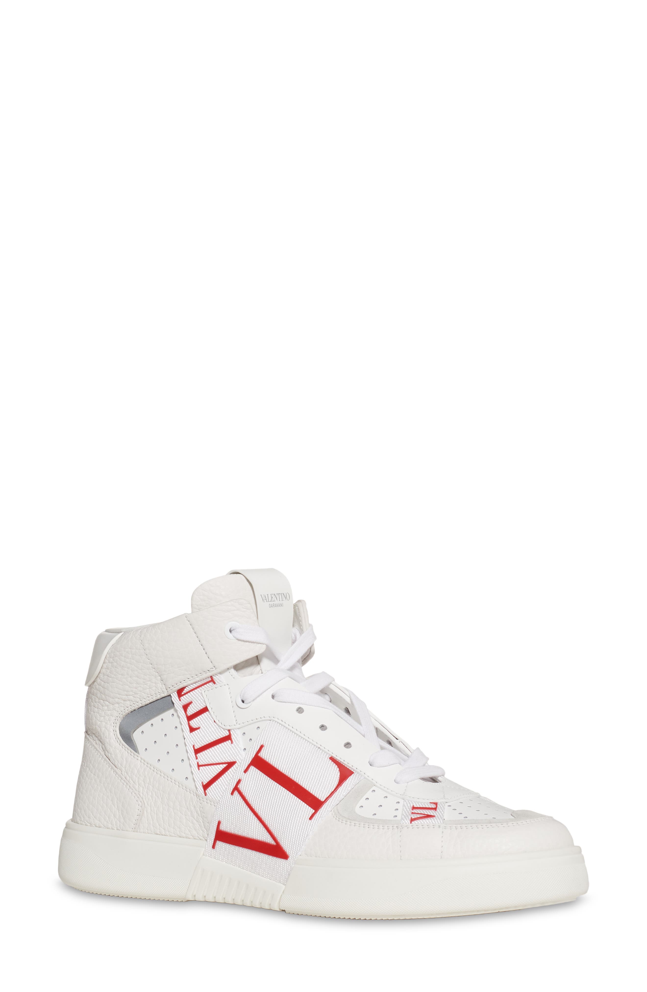 Valentino Garavani VL7N Logo Band High Top Sneaker, Main, color, 