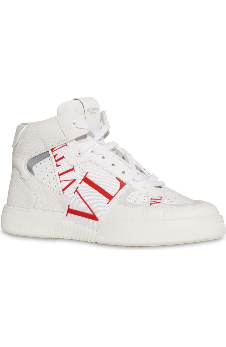 Valentino Garavani VL7N Logo Band High Top Sneaker, Main, color,