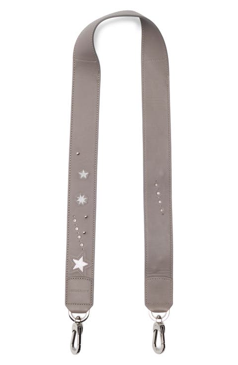 Star Leather Shoulder Strap