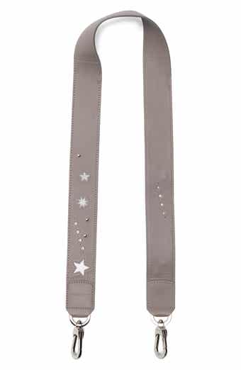 Longchamp Star Leather Shoulder Strap