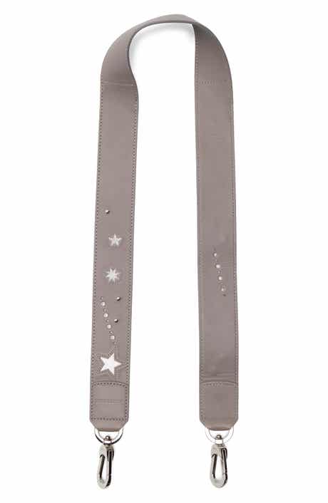 Longchamp Star Leather Shoulder Strap