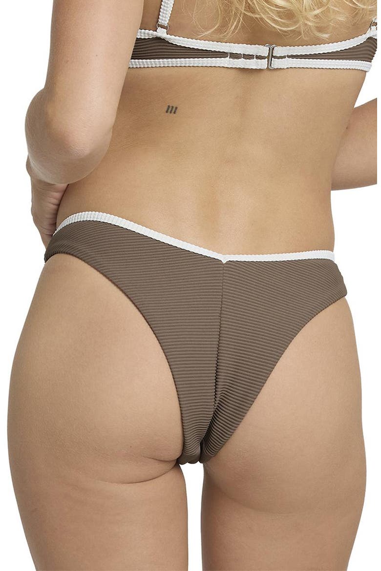 Tanlines Bound Hike Bikini Bottoms, Alternate, color, INCENSE