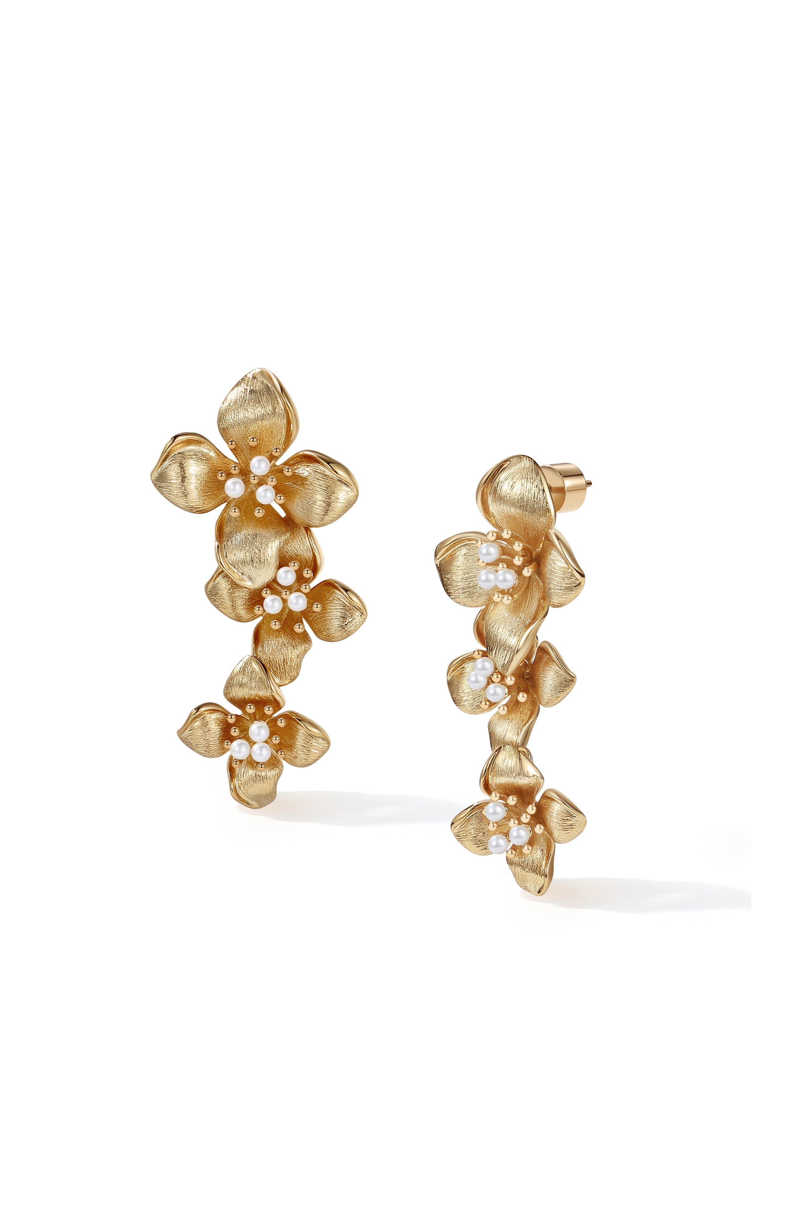 selected Gold & White