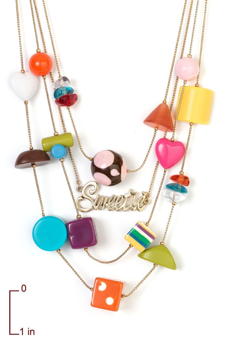 'Illusion' Necklace, Alternate, color, CANDY BRIGHT