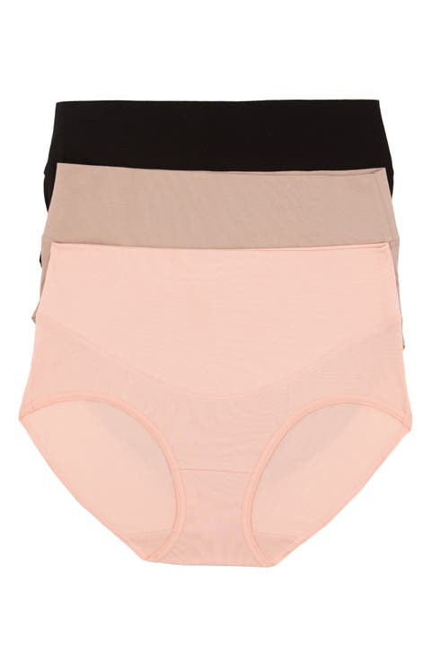 3-Pack Stretch Cotton Control Briefs