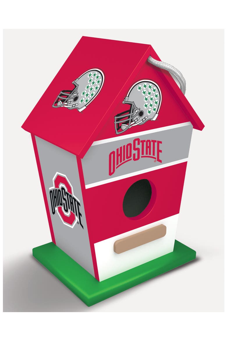 Ohio State Buckeyes Birdhouse, Main, color, Multicolor