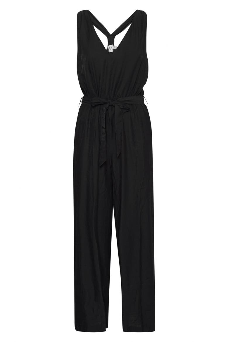 Taneesa Jumpsuit, Main, color, BLACK