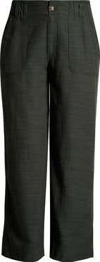 Wit & Wisdom Sky Rise Paperbag Waist Pants