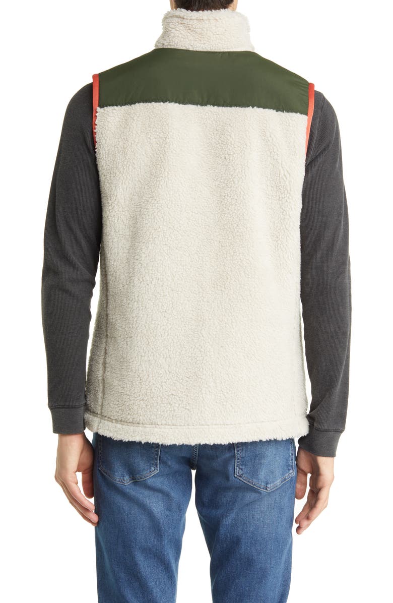 L.L.Bean High Pile Fleece Vest, Alternate, color,