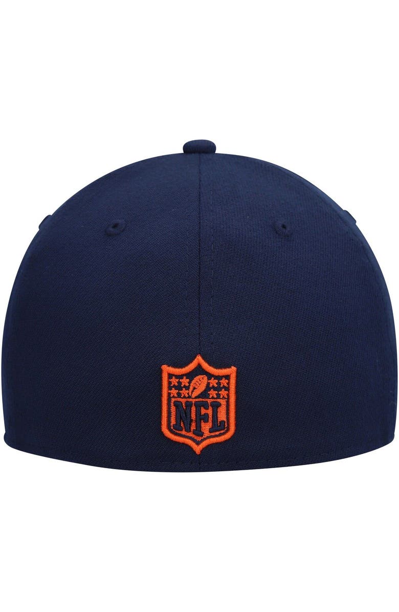 New Era Men's New Era Orange/Navy Denver Broncos Shattered 39THIRTY Flex Hat, Alternate, color, 