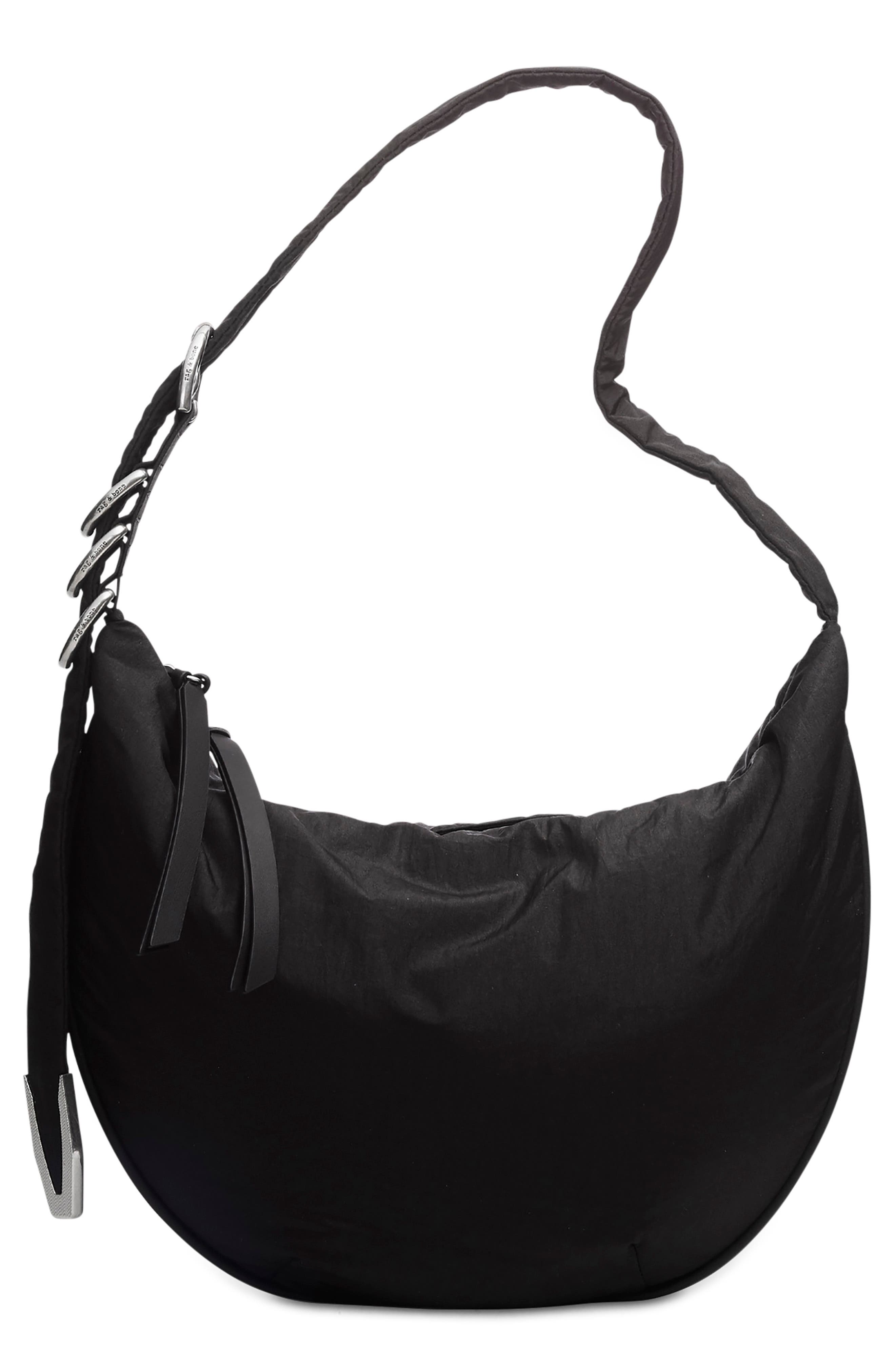 rag & bone Mini Spire Hobo Bag, Main, color, 