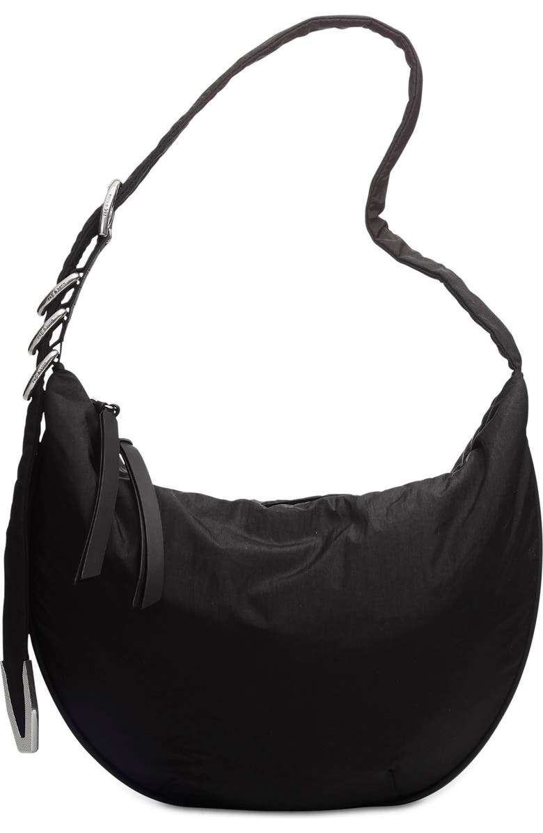 rag & bone Mini Spire Hobo Bag, Main, color,