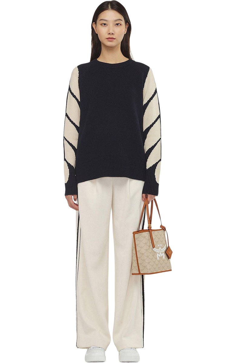 MCM Himmel Shopper in Lauretos, Alternate, color,