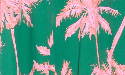 MAAJI MAAJI DARTMOUTH PALMS ATHENA COVER-UP MAXI SKIRT