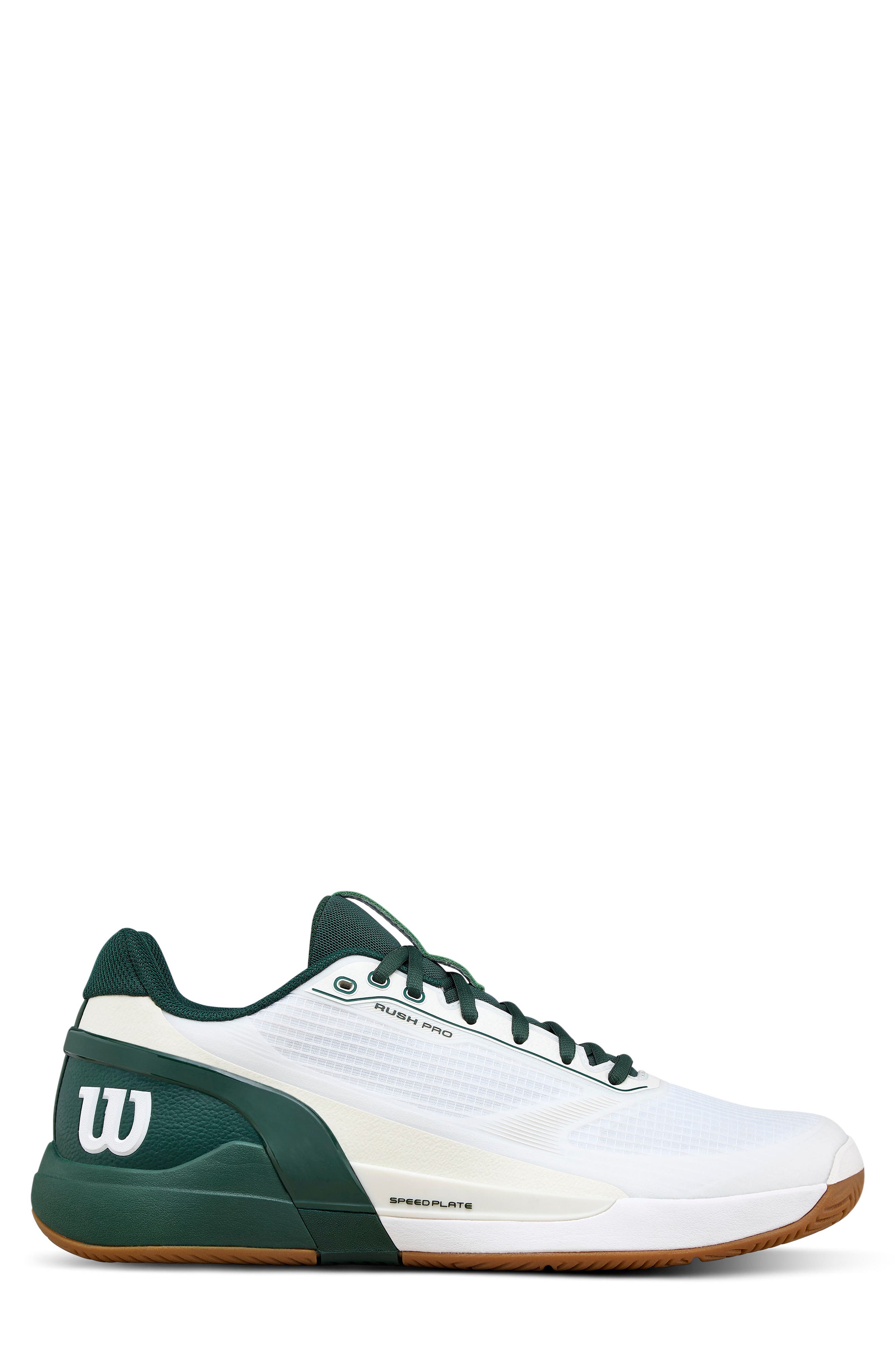 Rush Tour 5 Tennis Sneaker, Alternate, color, WHITE / SYCAMORE / GUM1A