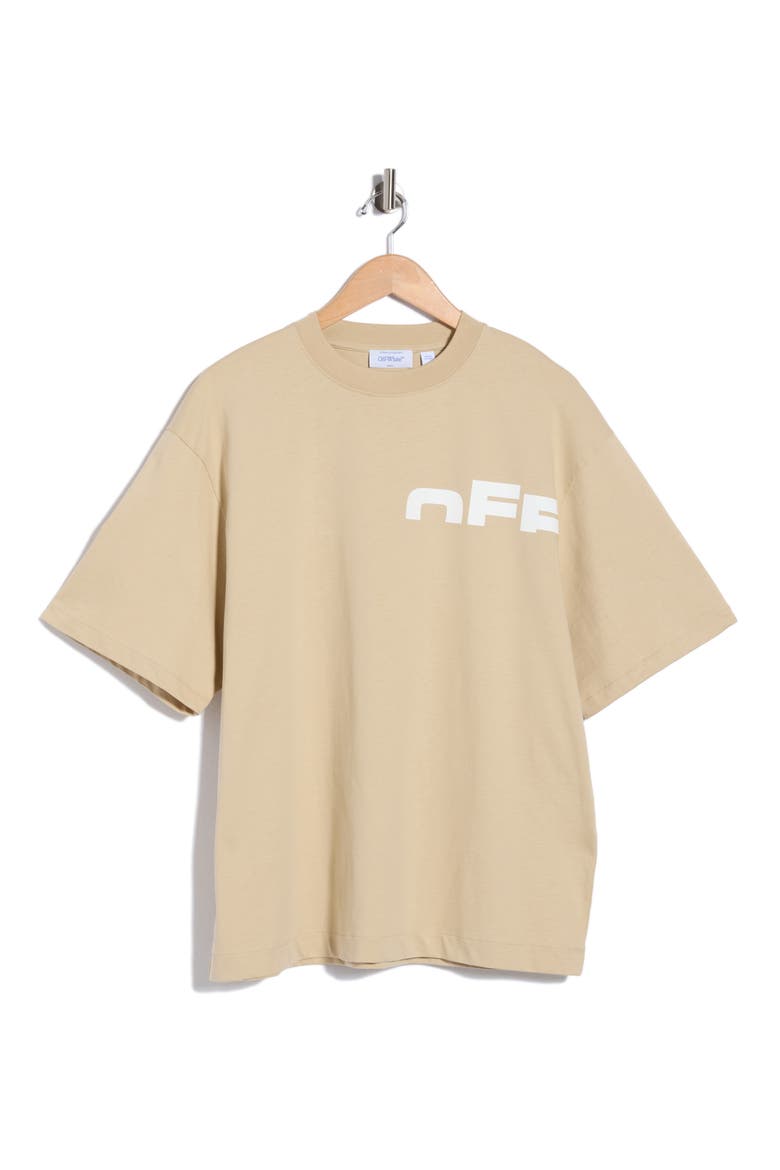 Shared Skate Graphic T-Shirt, Alternate, color, BROWN RICE